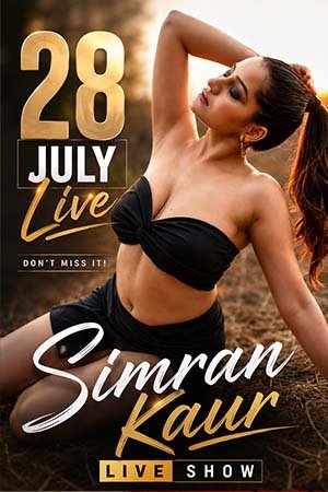 28 July Live - Simran Kaur